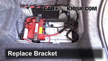 2006 BMW 325I BATTERY CHANGE visual data 8